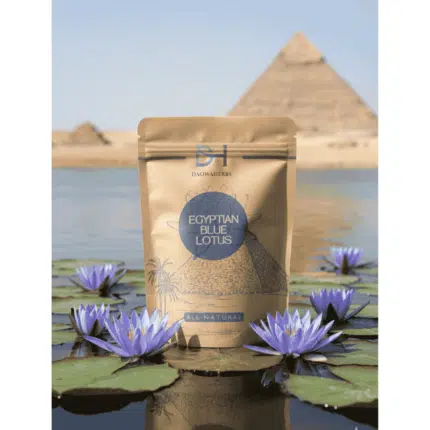 Dried Blue Lotus Flower